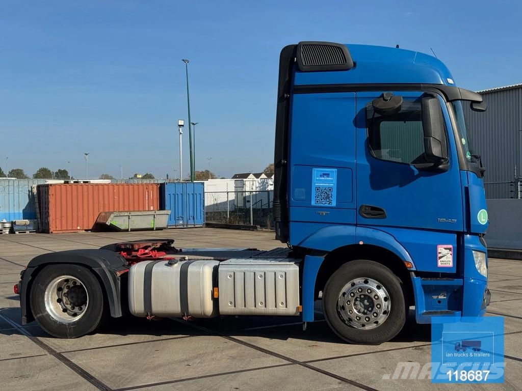 Mercedes-Benz Actros 1843 RETARDER | ADR FL EX/II EX/III AT | EU Τράκτορες