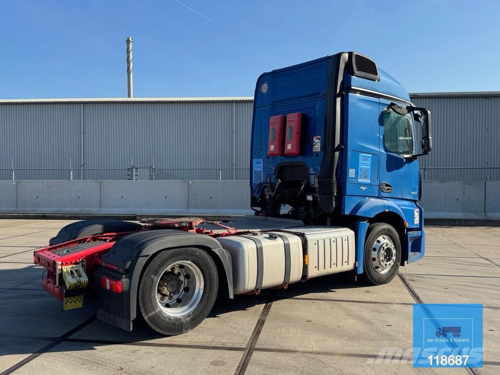 Mercedes-Benz Actros 1843 RETARDER | ADR FL EX/II EX/III AT | EU Sattelzugmaschinen