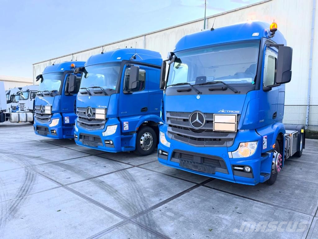 Mercedes-Benz Actros 1843 RETARDER | ADR FL EX/II EX/III AT | EU Τράκτορες