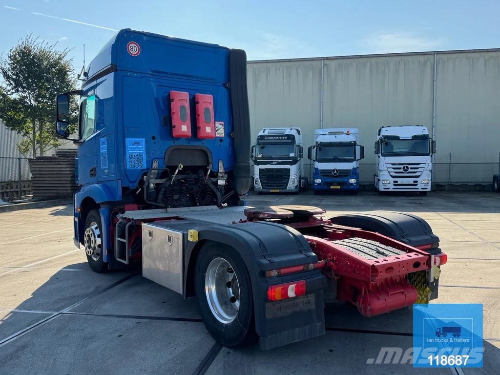 Mercedes-Benz Actros 1843 RETARDER | ADR FL EX/II EX/III AT | EU Sattelzugmaschinen