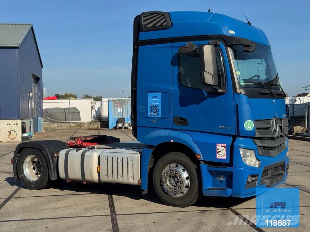 Mercedes-Benz Actros 1843 RETARDER | ADR FL EX/II EX/III AT | EU Sattelzugmaschinen