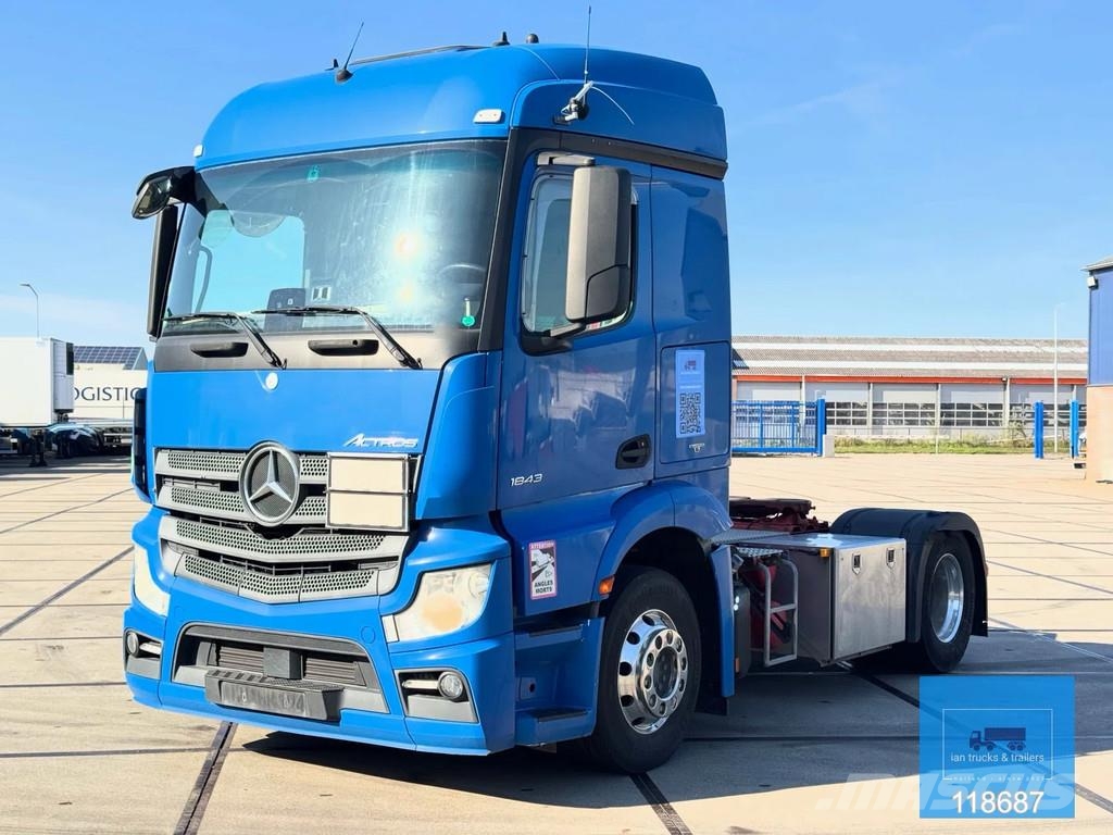 Mercedes-Benz Actros 1843 RETARDER | ADR FL EX/II EX/III AT | EU Τράκτορες