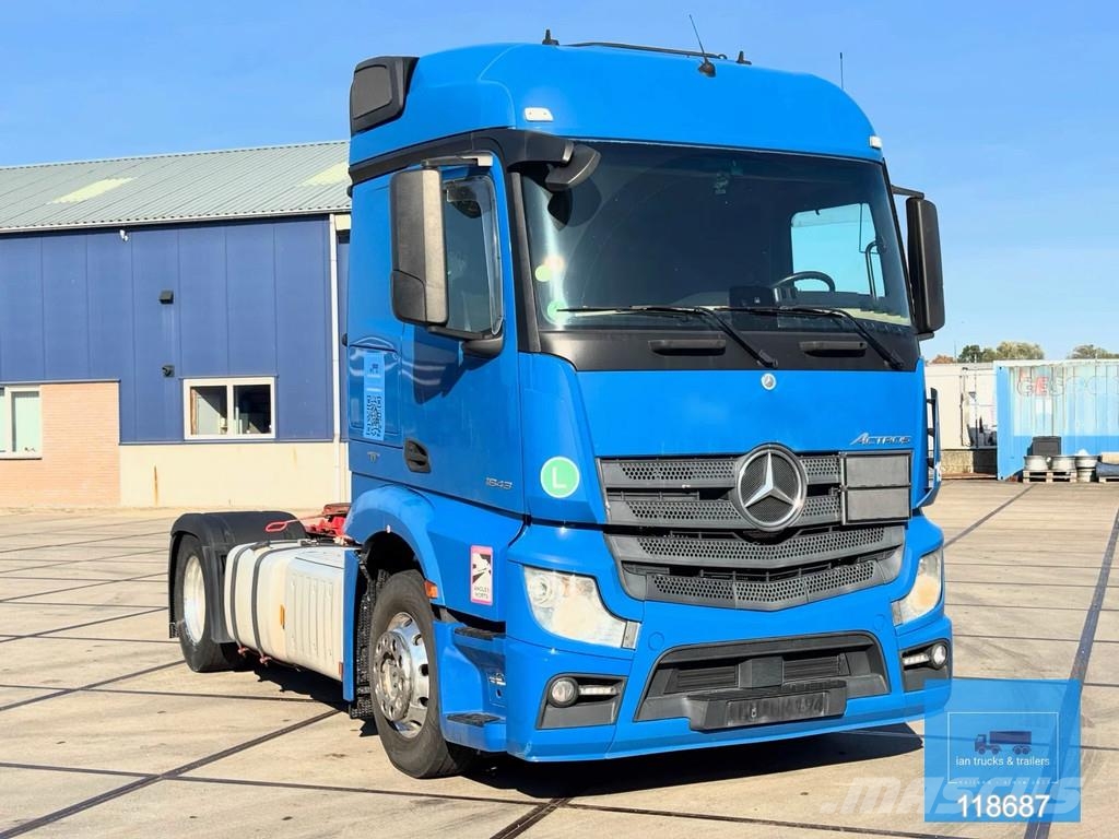 Mercedes-Benz Actros 1843 RETARDER | ADR FL EX/II EX/III AT | EU Τράκτορες