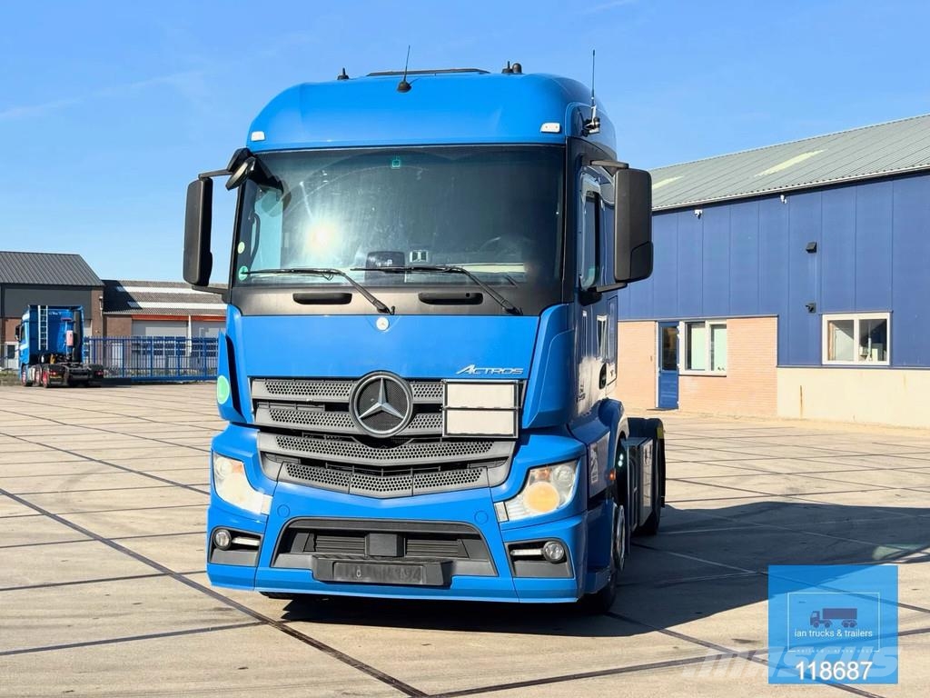Mercedes-Benz Actros 1843 RETARDER | ADR FL EX/II EX/III AT | EU Sattelzugmaschinen