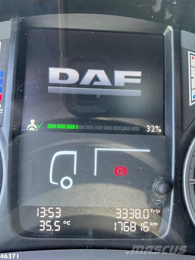 DAF FAG CF 290 Euro 6 Zoeller 17m³ Just 176.816 km ! Camiones de basura
