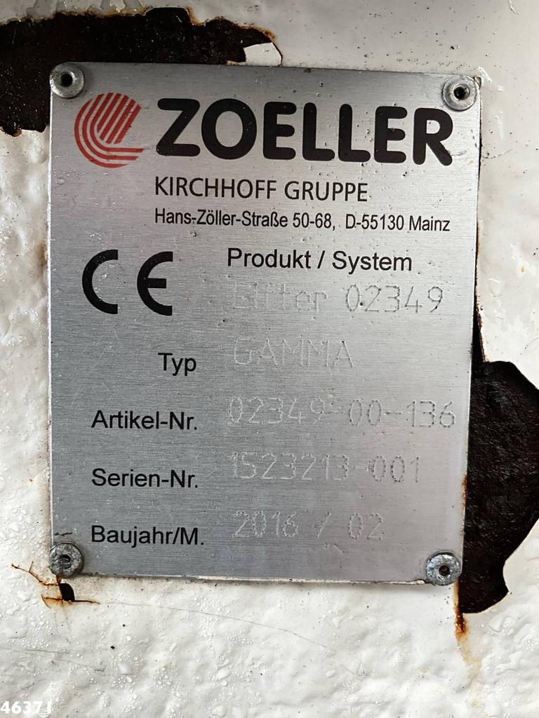 DAF FAG CF 290 Euro 6 Zoeller 17m³ Just 176.816 km ! Camiones de basura
