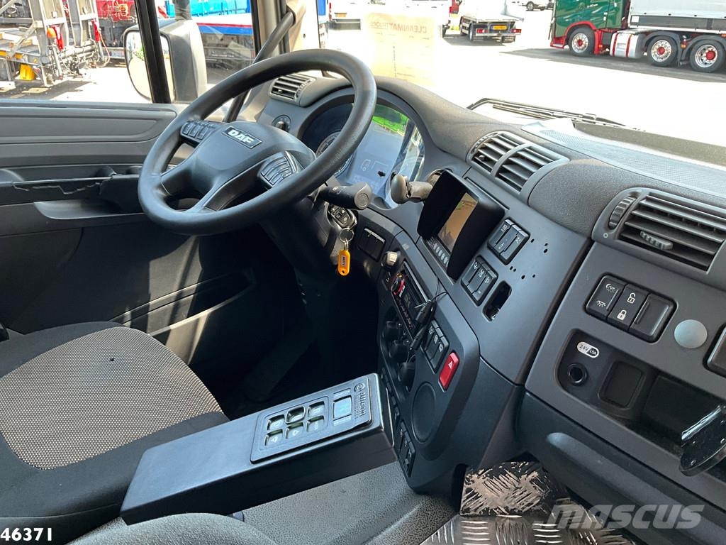 DAF FAG CF 290 Euro 6 Zoeller 17m³ Just 176.816 km ! Camiones de basura