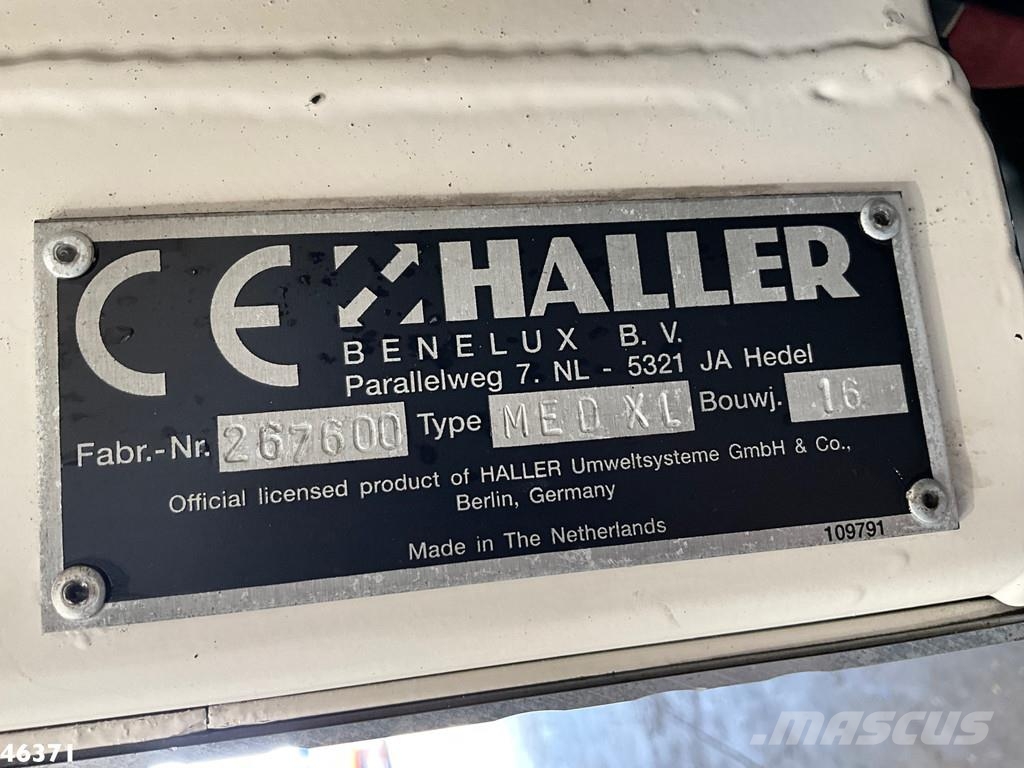 DAF FAG CF 290 Euro 6 Zoeller 17m³ Just 176.816 km ! Camiones de basura