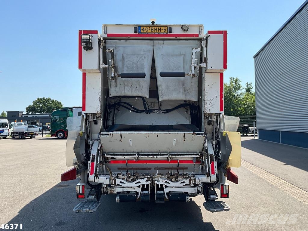 DAF FAG CF 290 Euro 6 Zoeller 17m³ Just 176.816 km ! Camiones de basura