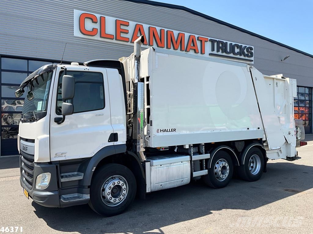 DAF FAG CF 290 Euro 6 Zoeller 17m³ Just 176.816 km ! Camiones de basura