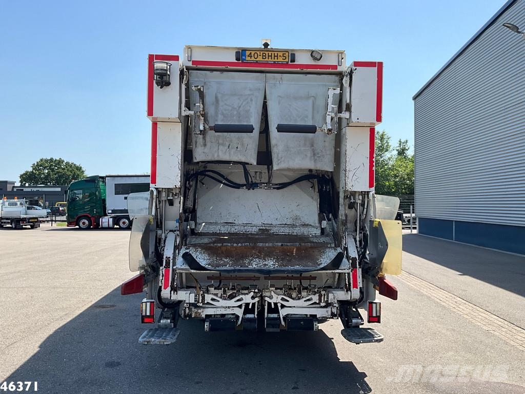 DAF FAG CF 290 Euro 6 Zoeller 17m³ Just 176.816 km ! Camiones de basura