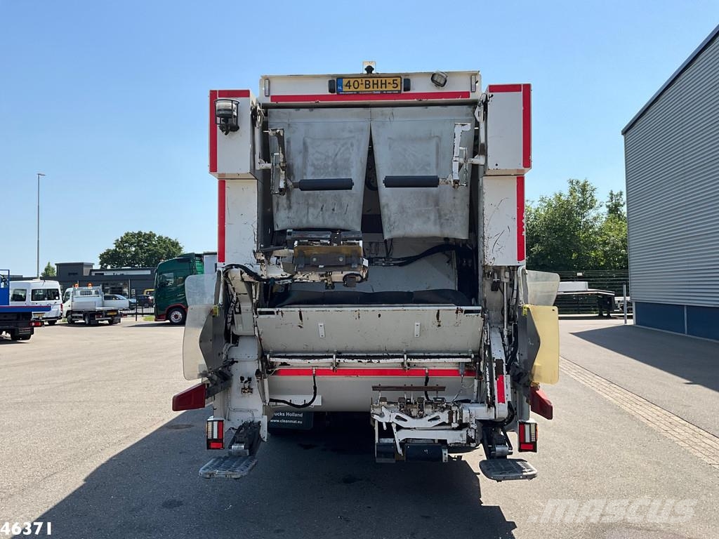 DAF FAG CF 290 Euro 6 Zoeller 17m³ Just 176.816 km ! Camiones de basura