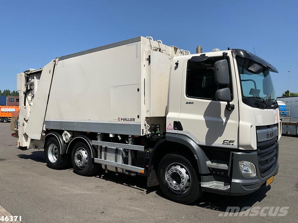 DAF FAG CF 290 Euro 6 Zoeller 17m³ Just 176.816 km ! Camiones de basura