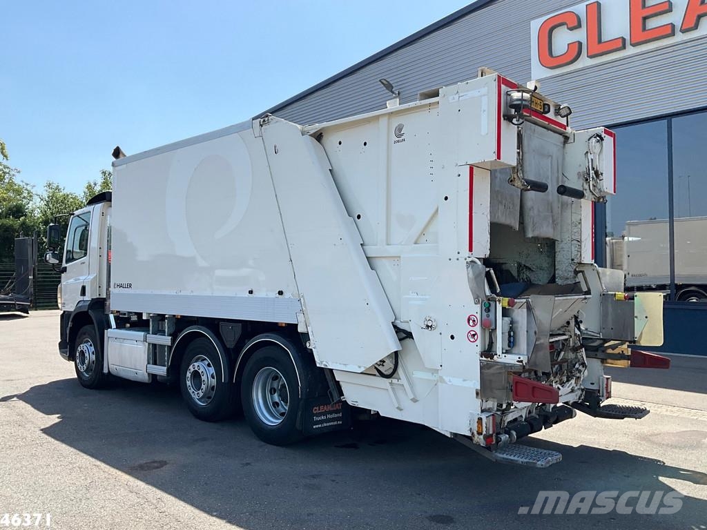 DAF FAG CF 290 Euro 6 Zoeller 17m³ Just 176.816 km ! Camiones de basura