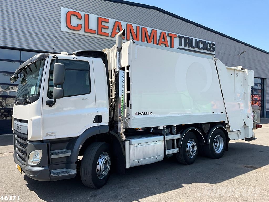 DAF FAG CF 290 Euro 6 Zoeller 17m³ Just 176.816 km ! Camiones de basura