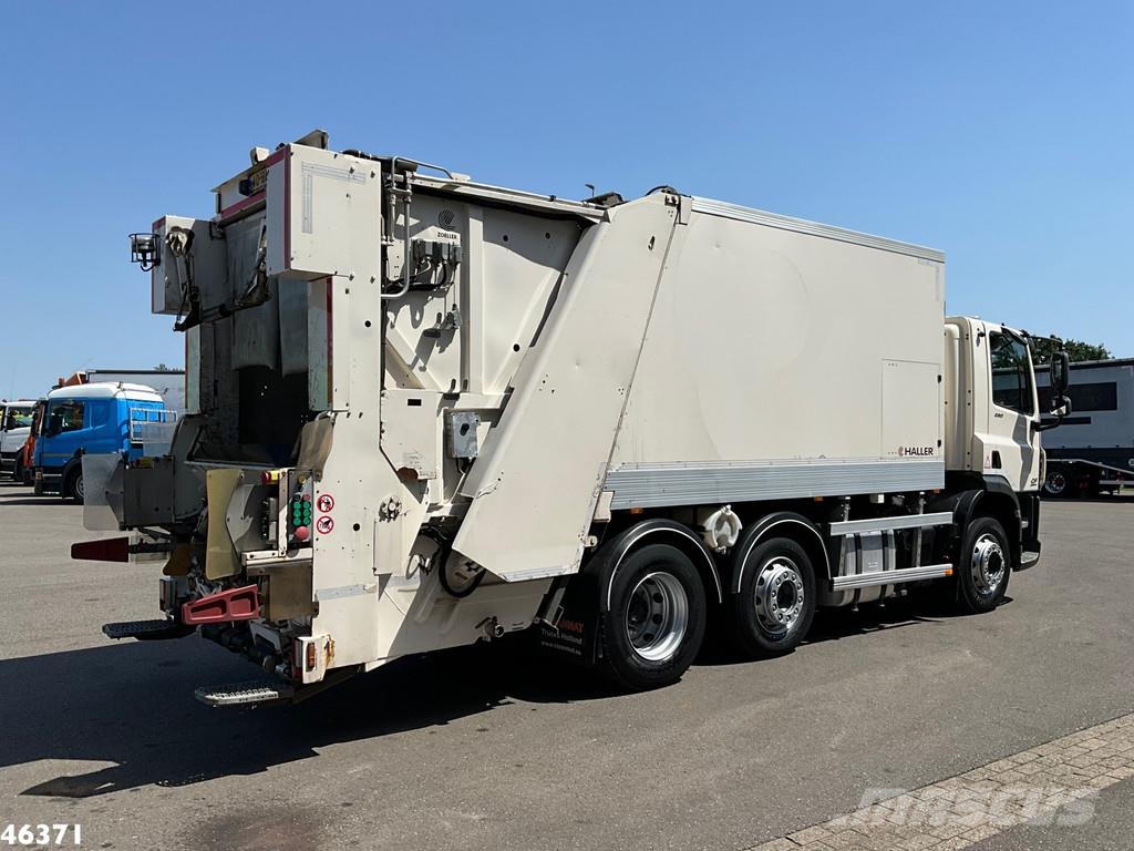 DAF FAG CF 290 Euro 6 Zoeller 17m³ Just 176.816 km ! Camiones de basura