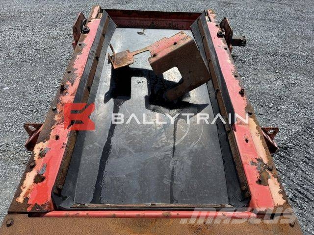 Finlay Transfer Conveyor Transportbanden