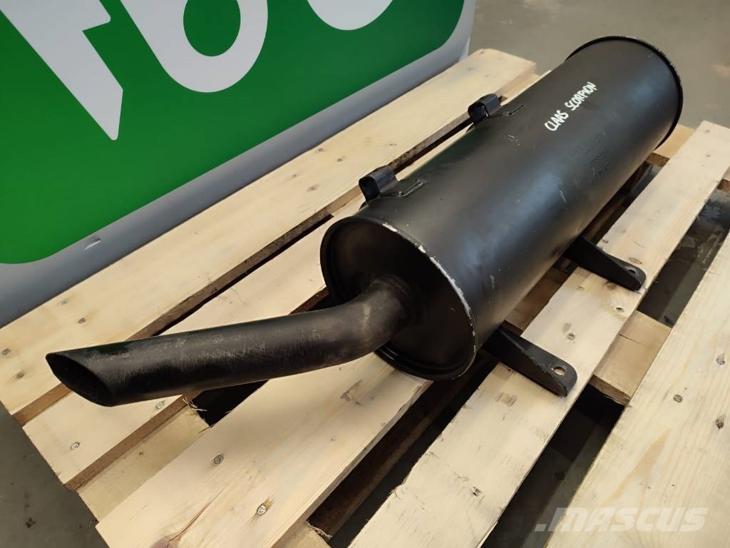 CLAAS End muffler 1000190328 CLAAS SCORPION محركات