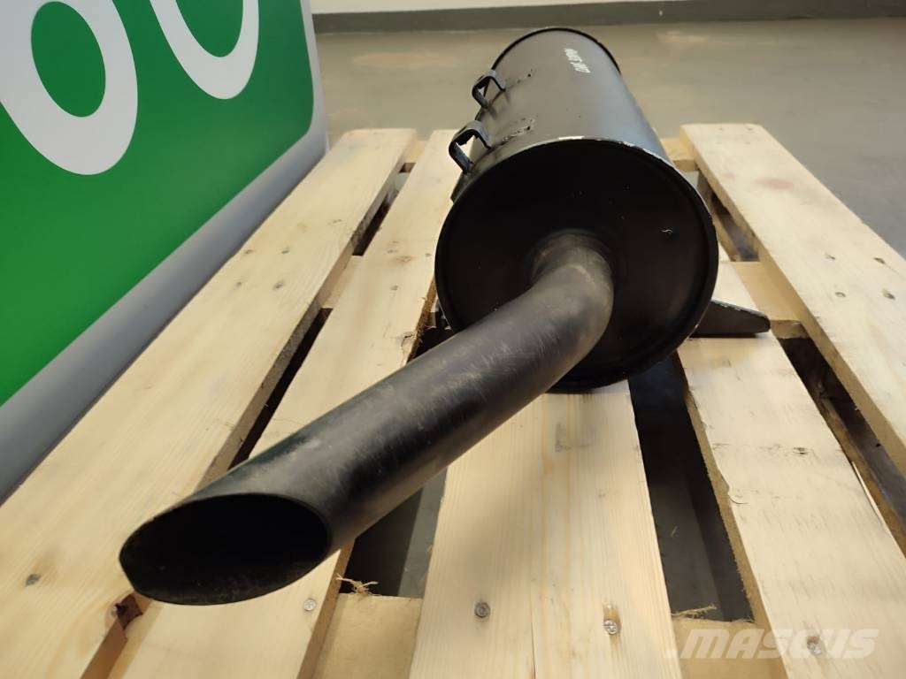 CLAAS End muffler 1000190328 CLAAS SCORPION محركات