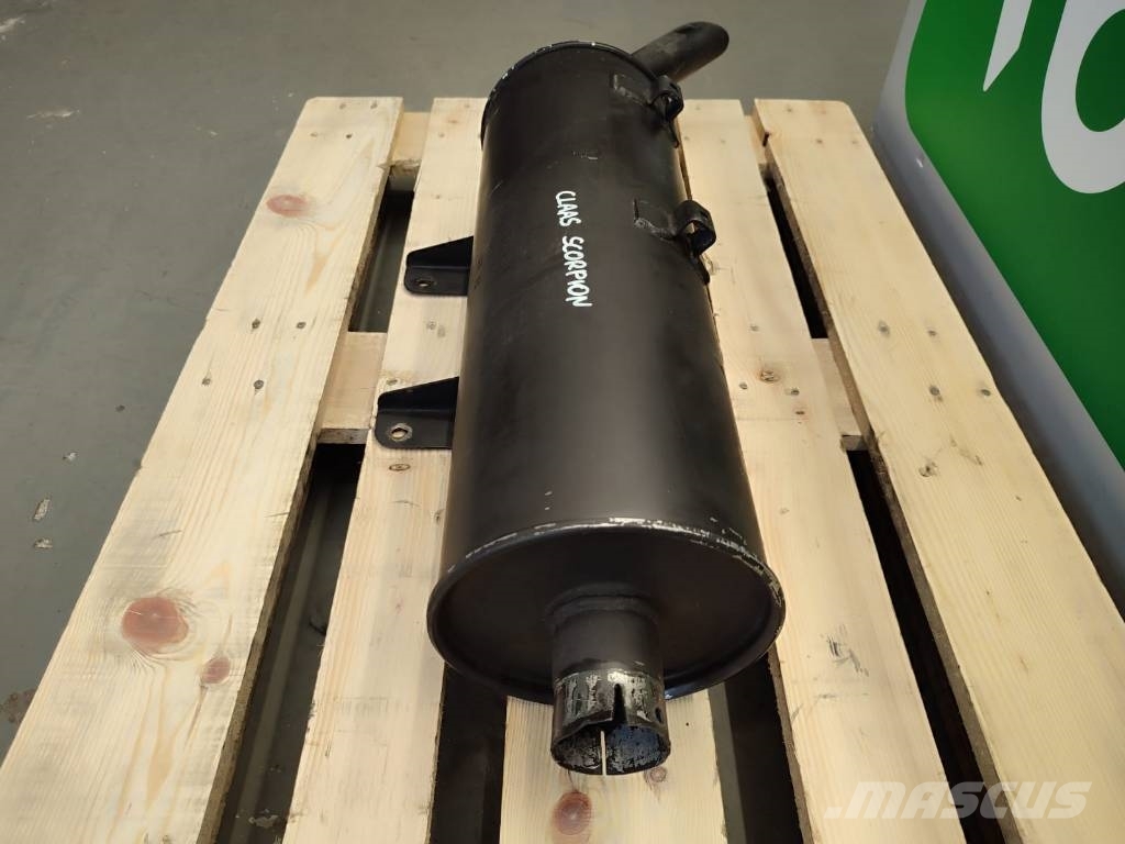 CLAAS End muffler 1000190328 CLAAS SCORPION محركات