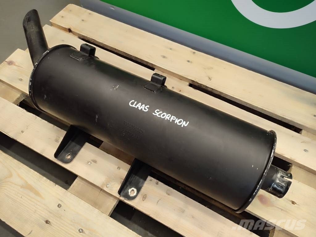 CLAAS End muffler 1000190328 CLAAS SCORPION محركات
