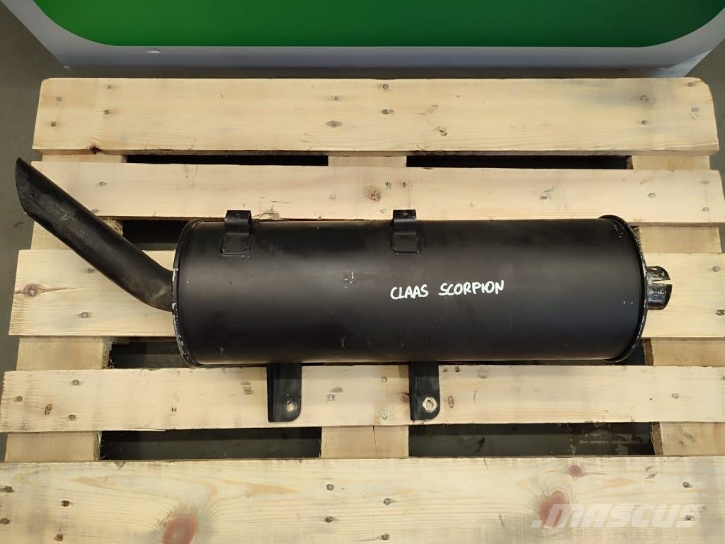CLAAS End muffler 1000190328 CLAAS SCORPION محركات