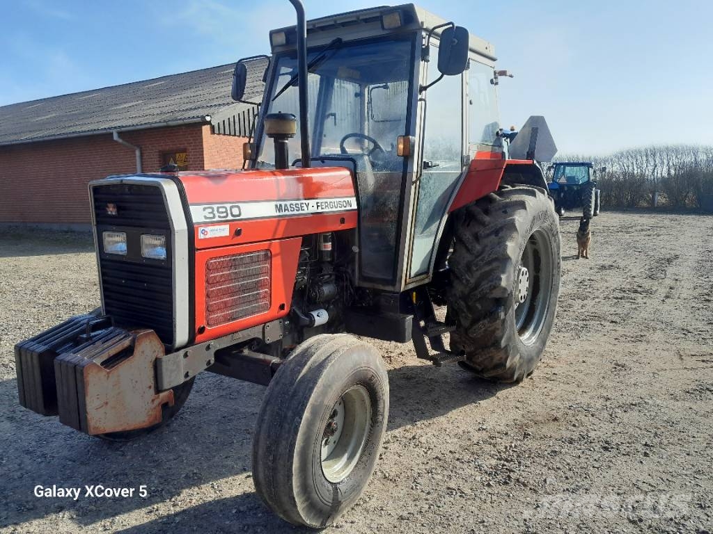 Massey Ferguson 5 pc total 265,590,365,375,362 4WD Traktory