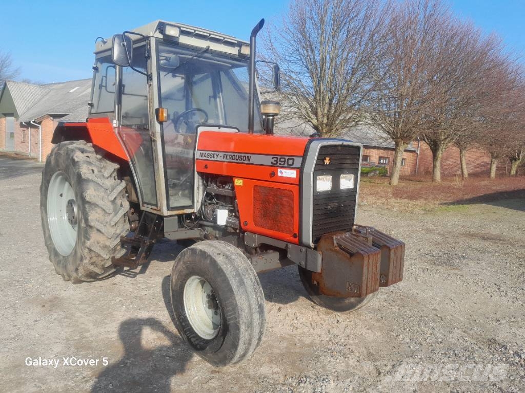 Massey Ferguson 5 pc total 265,590,365,375,362 4WD Traktory