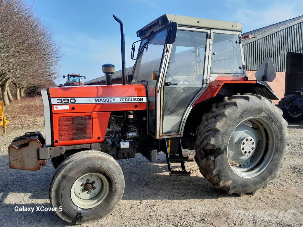 Massey Ferguson 5 pc total 265,590,365,375,362 4WD Traktory