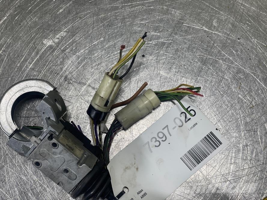 Atlas AR65-3926776-Steer col switch/Lenkstockschalter Sähkö ja elektroniikka