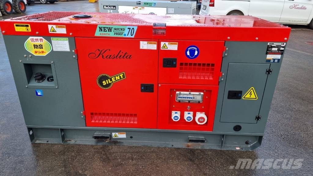 Ashita AG 3-70 70 KW Generatori diesel