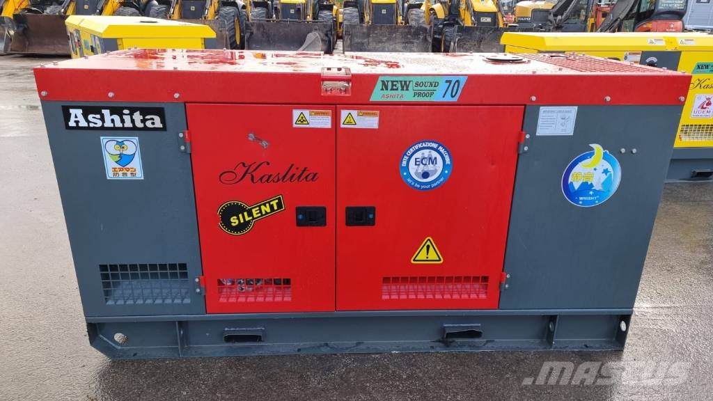 Ashita AG 3-70 70 KW Generatori diesel