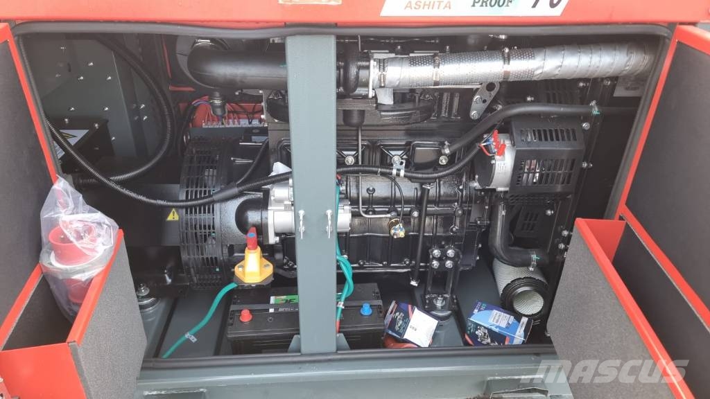 Ashita AG 3-70 70 KW Generatori diesel