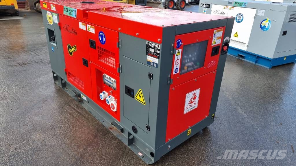 Ashita AG 3-70 70 KW Generatori diesel