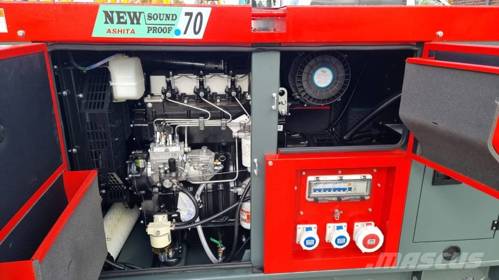 Ashita AG 3-70 70 KW Generatori diesel