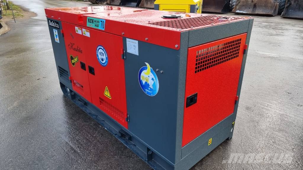 Ashita AG 3-70 70 KW Generatori diesel
