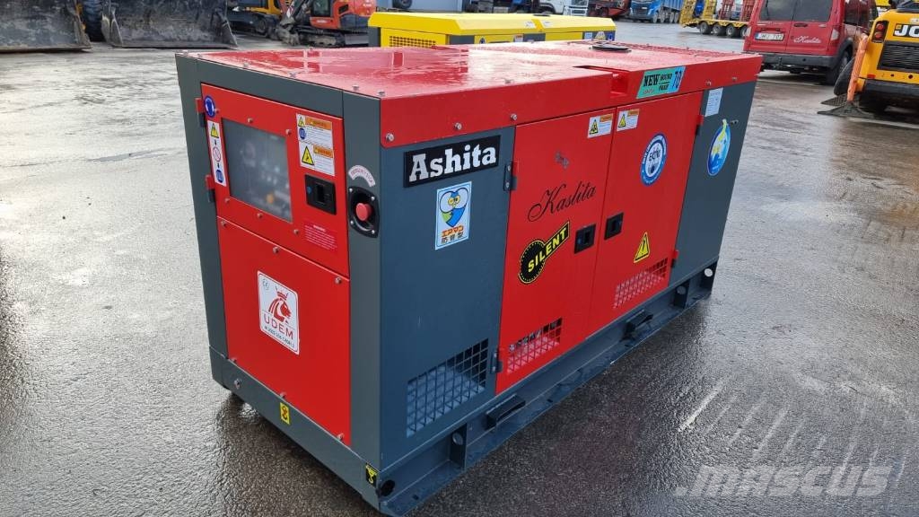 Ashita AG 3-70 70 KW Generatori diesel
