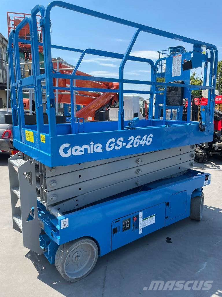 Genie GS 2646 Scheren-Arbeitsbühnen