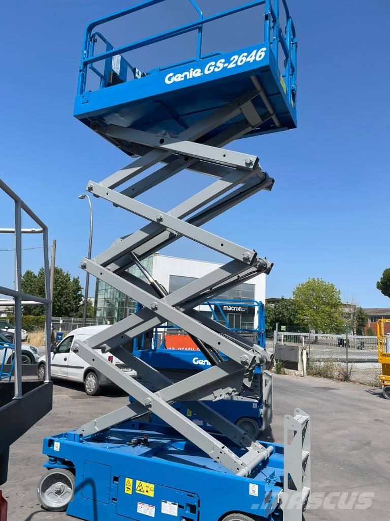 Genie GS 2646 Scheren-Arbeitsbühnen
