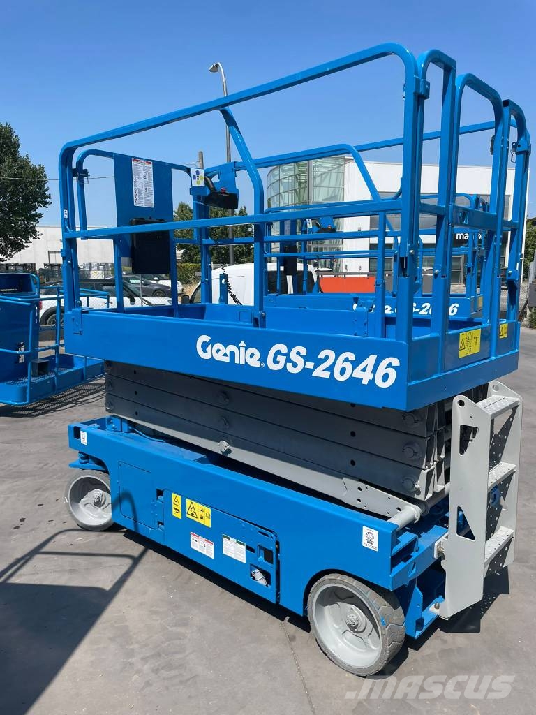 Genie GS 2646 Scheren-Arbeitsbühnen