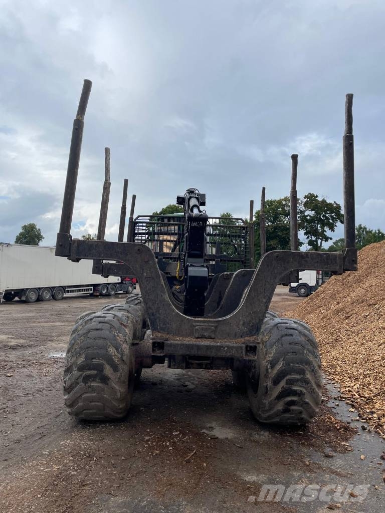 John Deere 1210 E Udkørselsmaskiner