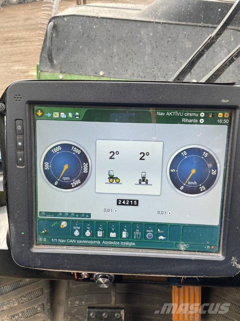 John Deere 1210 E Udkørselsmaskiner