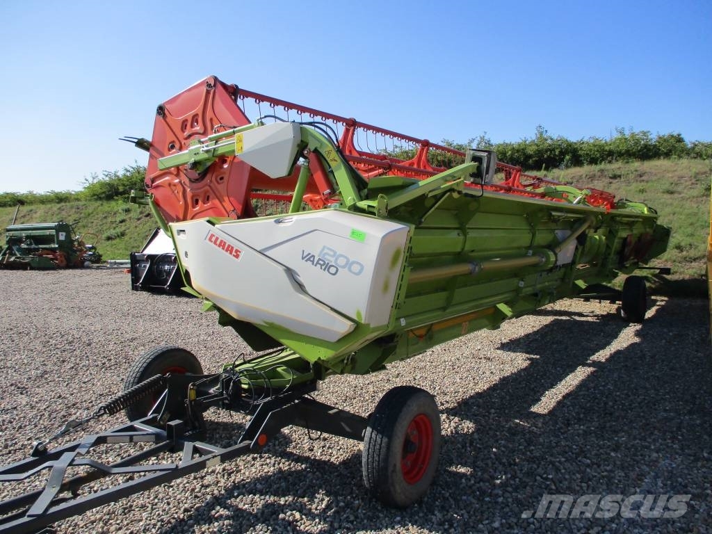 CLAAS V1200 Κεφαλές θεριζοαλωνιστικών μηχανών