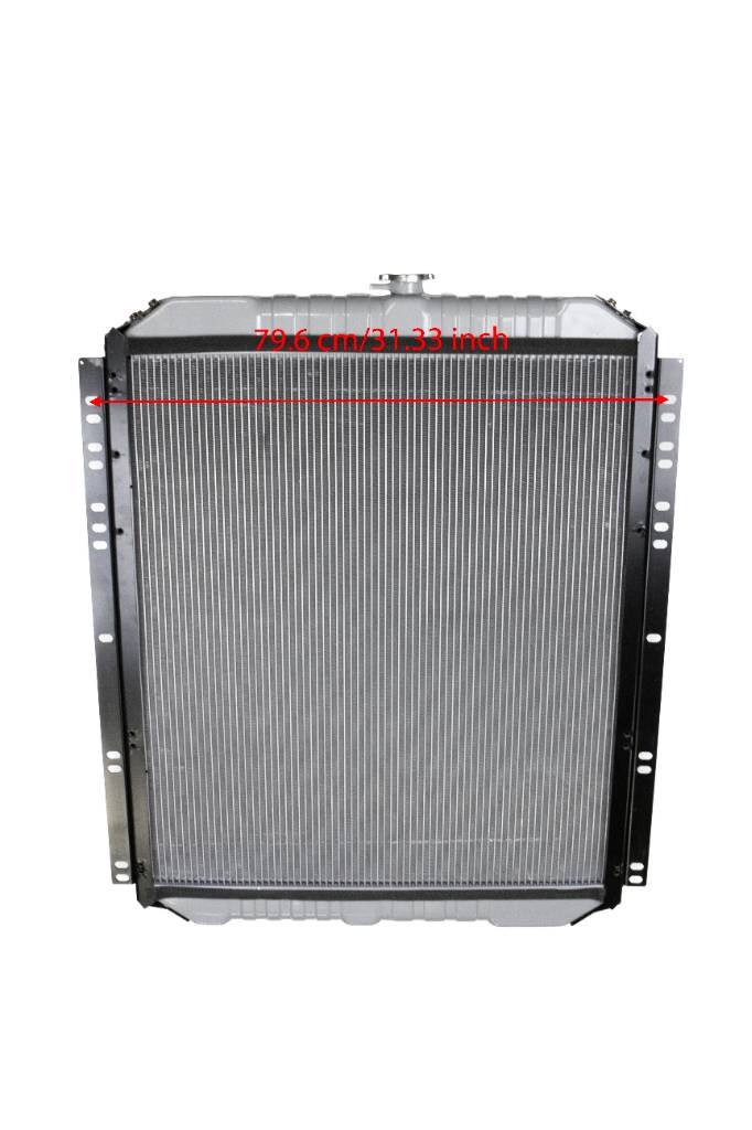 Kobelco Water Radiator YN05P00024S001 Radiatoriai