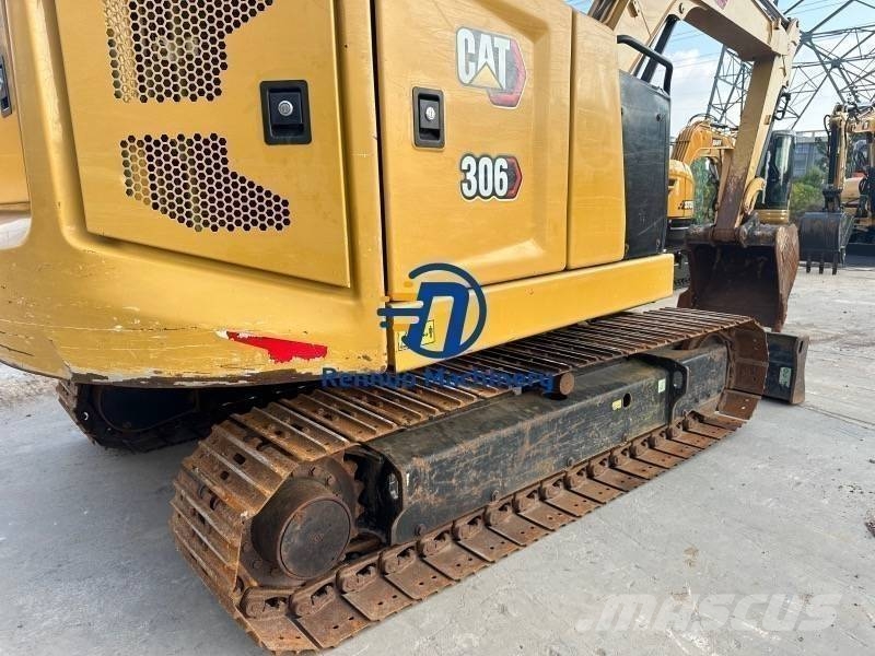 CAT 306E Miniexcavadoras
