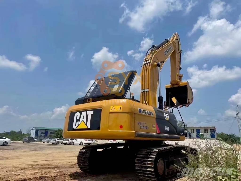 CAT 336 D 2 Crawler excavators