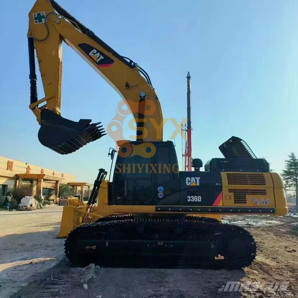 CAT 336 D 2 Crawler excavators