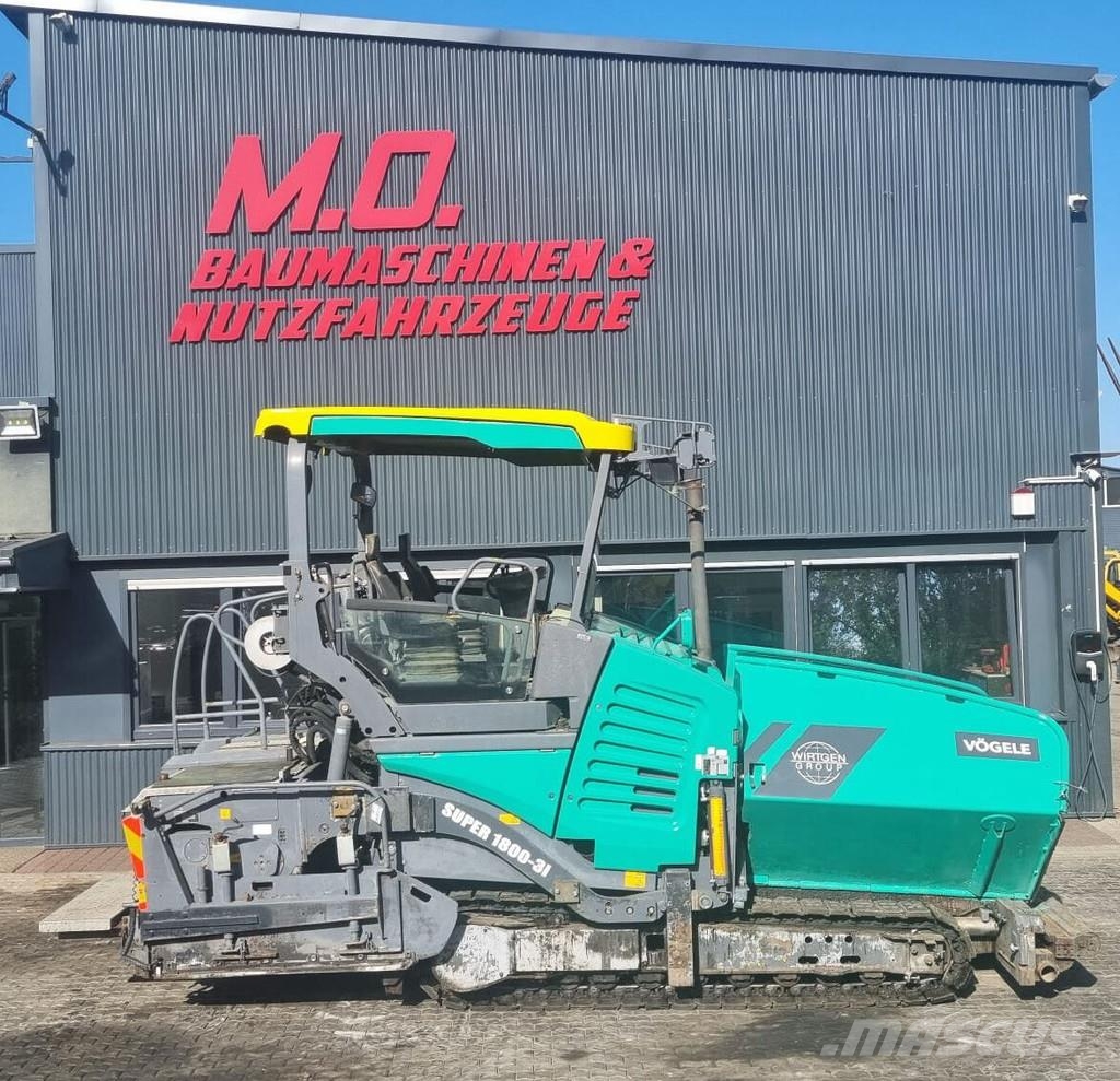 Vögele Super 1800-3 Asfaltadoras