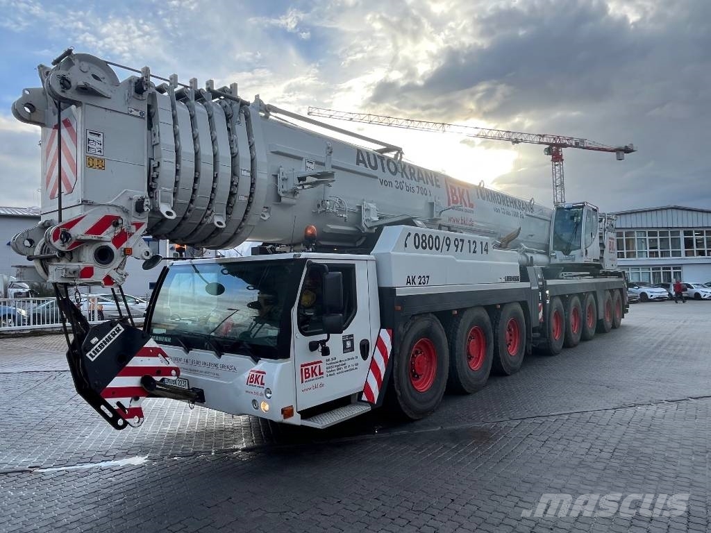 リープヘル LTM 1450-8.1, 2022, ドイツ - 中古 ラフター