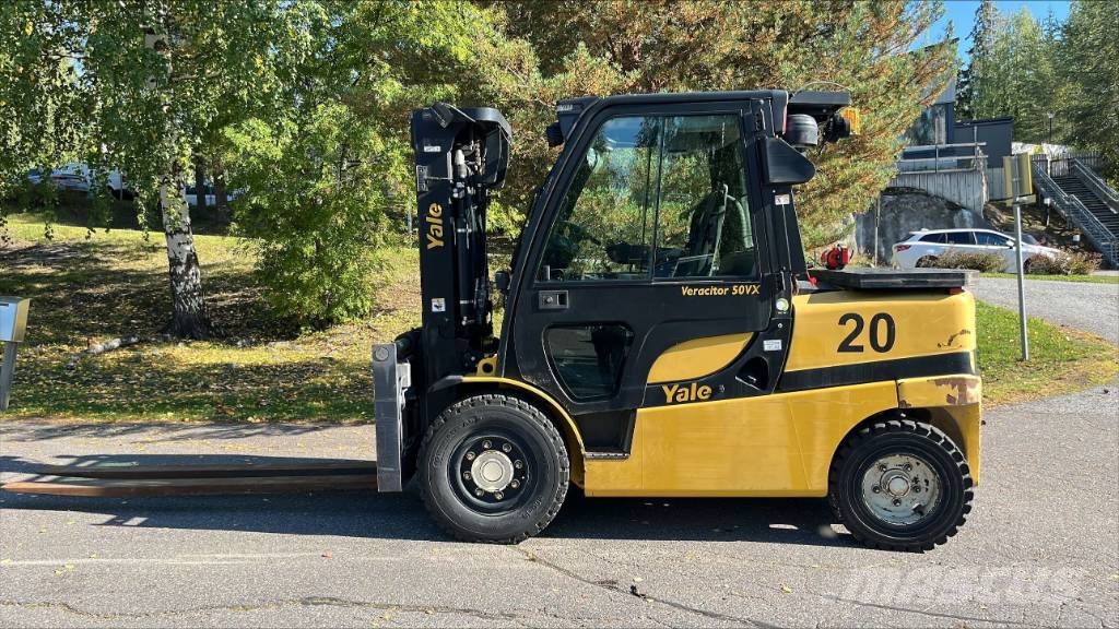 Yale GDP 50 VX6 شاحنات الديزل